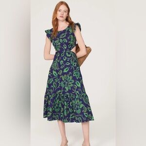 Marissa Web Cutout Tiered Dress